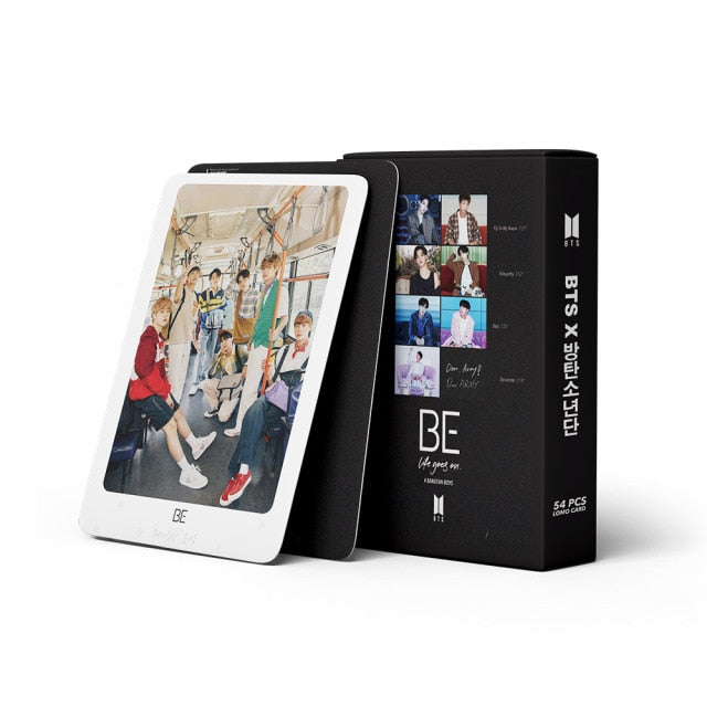 54PC KPOP Boys Photocard Album SPEAK YOURSELF Self Made Paper Card Lighes/Boys With Luv Photo Cards Poster  DREAM SK