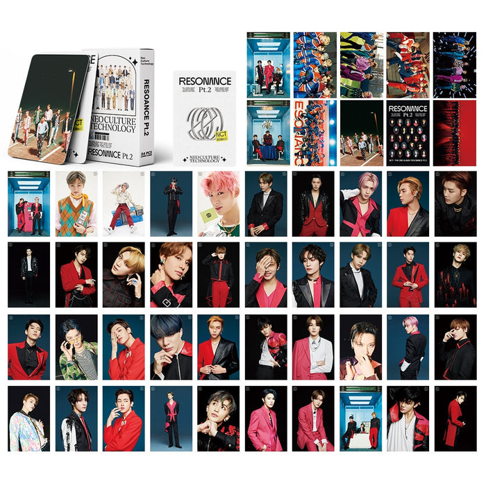 54PC KPOP Boys Photocard Album SPEAK YOURSELF Self Made Paper Card Lighes/Boys With Luv Photo Cards Poster  DREAM SK
