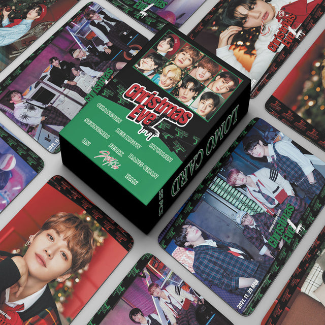 54pcs/set Kpop Stray Kids CIRCUS ODDINARY NOEASY New Album Lomo Cards High Quality HD Double Side Print Photo Straykids Cards