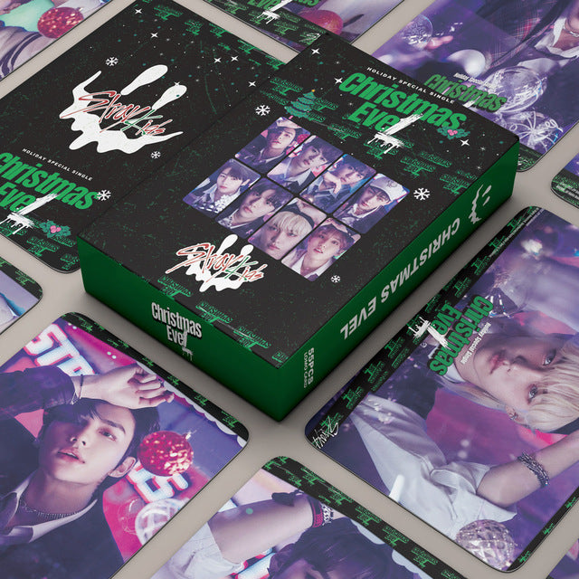 54pcs/set Kpop Stray Kids CIRCUS ODDINARY NOEASY New Album Lomo Cards High Quality HD Double Side Print Photo Straykids Cards