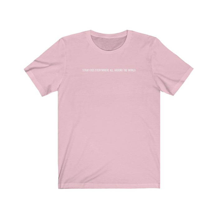Stray Kids Stray Kids Everywhere All Around The Word T-shirt - Stray Kids T-shirts - Kpop Classic T-Shirts