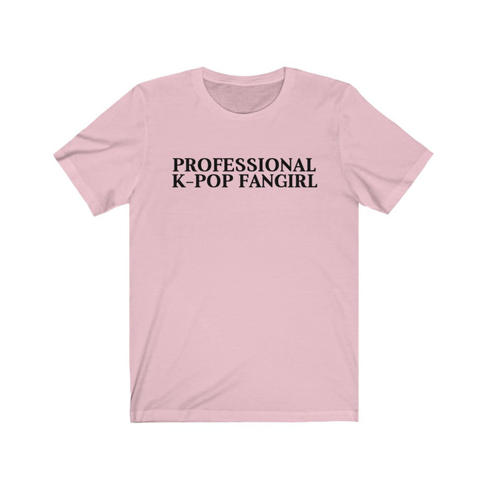 Professional K-Pop Fangirl T-Shirt - Trendy Kpop T-shirts - Kpop Classic T-Shirt