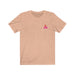 High-Quality Pink Kpop Logo Badge Unisex T-Shirt - Kpopshop