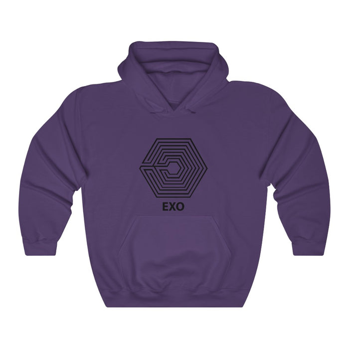 EXO New Style Hoodie - EXO Hoodies - Kpop Pullover Hoodie