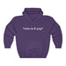 *Cries In K-pop* Hoodie - Trendy Winter Kpop Hoodies Kpop Fashion - Kpop Hooded Sweater