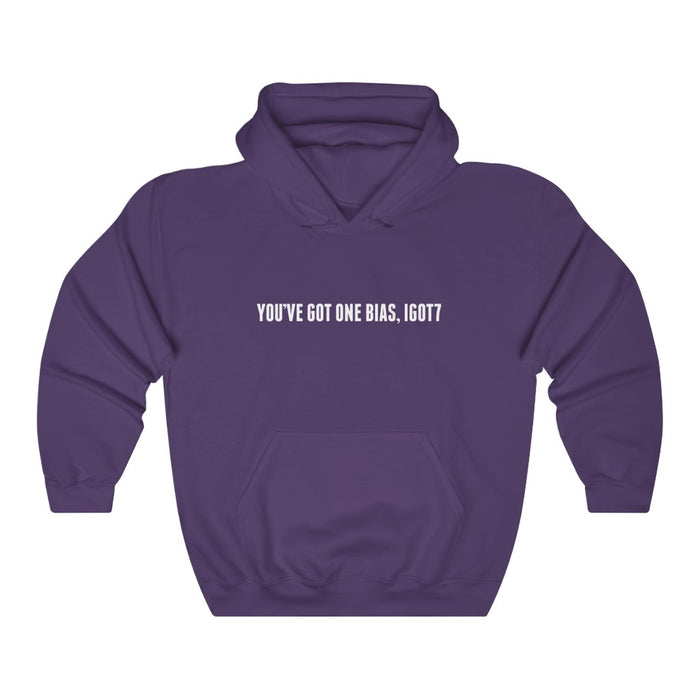 GOT7 You've Got One Bias. Igot7 Hoodie - GOT7 Hoodies - Kpop Pullover Hoodie