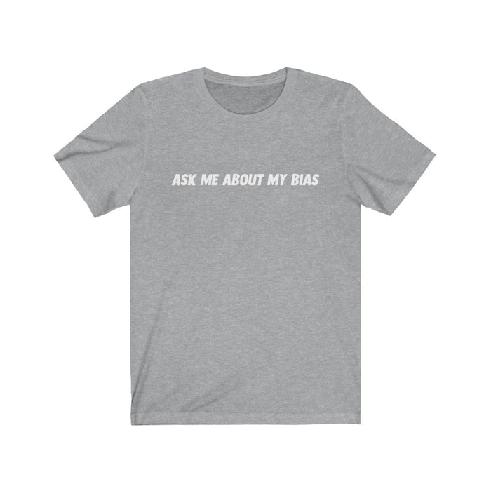 Ask Me About My Bias T-Shirt - Trendy Kpop T-shirts - Kpop Classic T-Shirt
