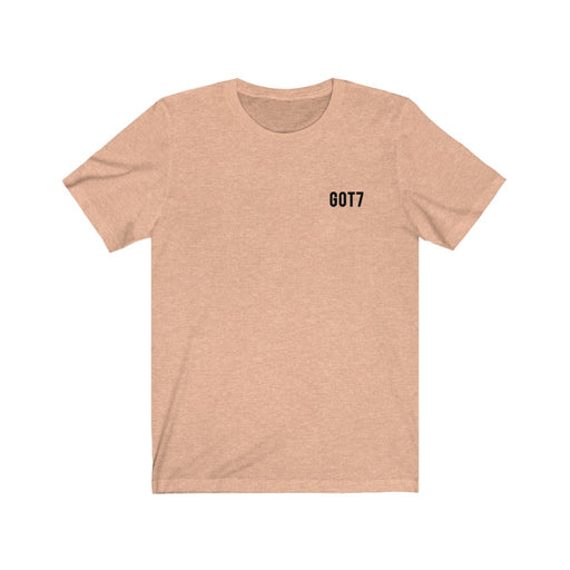 High-Quality GOT7 Logo Badge Unisex T-Shirt - Kpopshop