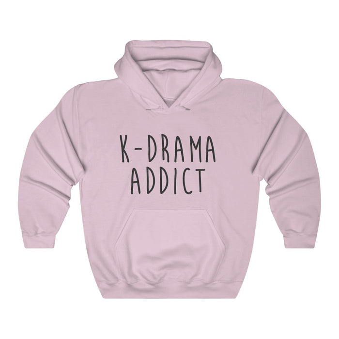 K- Drama Addict Hoodie - Trendy Winter Kpop Hoodies Kpop Fashion - Kpop Hooded Sweater
