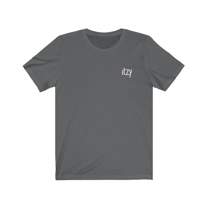 High-Quality Itzy Logo Badge Unisex T-Shirt - Kpopshop