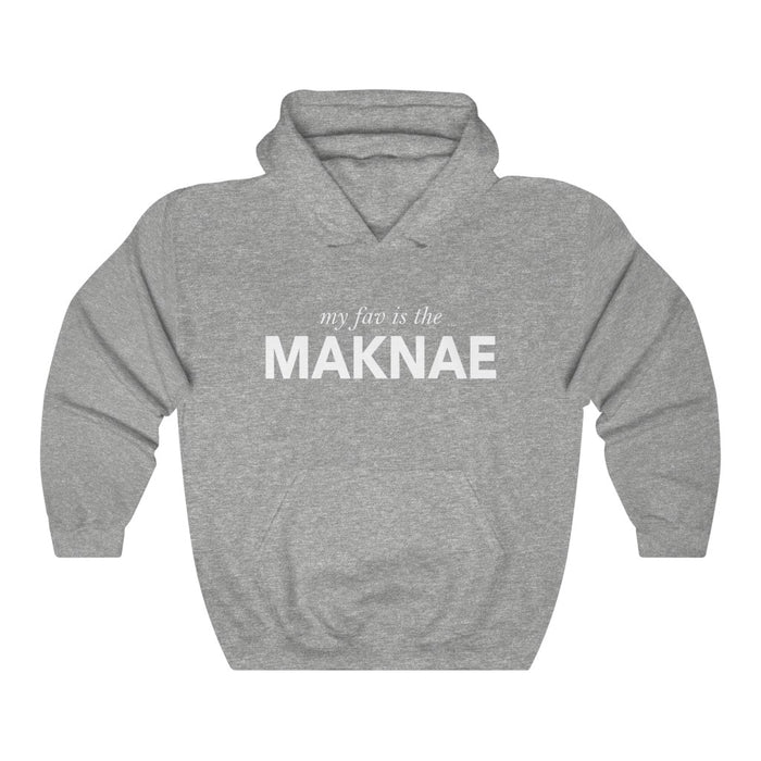 My Fav Is The Maknae  Hoodie - Trendy Winter Kpop Hoodies Kpop Fashion - Kpop Hooded Sweater