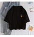 Kpopshop Originals - 90s girl Women carrot O-neck T-shirts Vintage Ullzang  Top Tees Female - Kpopshop