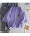 Kpopshop Originals - 90s girl Women carrot O-neck T-shirts Vintage Ullzang  Top Tees Female - Kpopshop