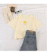 Kpopshop Originals - 90s girl Women carrot O-neck T-shirts Vintage Ullzang  Top Tees Female - Kpopshop
