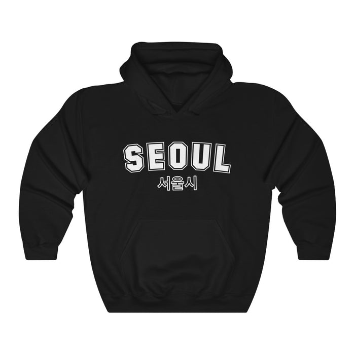 Seoul Hoodie - Trendy Winter Kpop Hoodies Kpop Fashion - Kpop Hooded Sweater