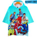 ATEEZ 3D New Personality Tee Shirt K Pop  T-shirt Hip-Hop Soft Tops - Kpopshop