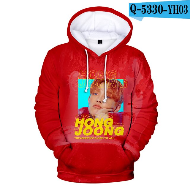 ATEEZ 3D Women/Men Kpop Hooded Sweatshirt - Kpopshop