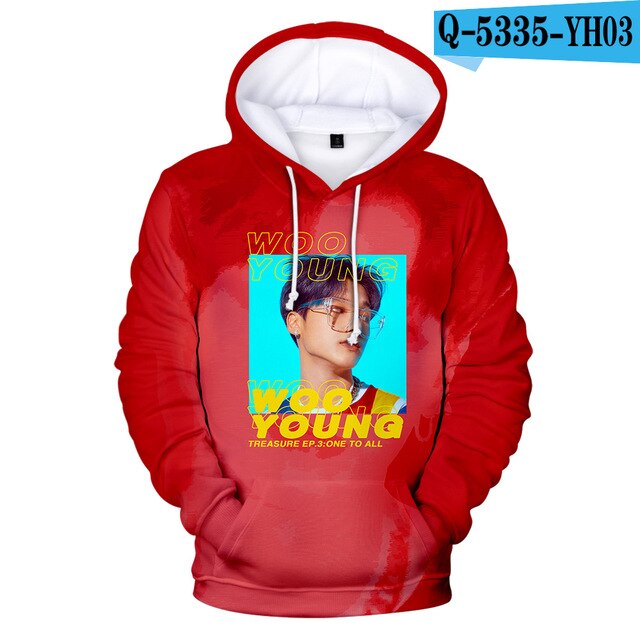 ATEEZ 3D Women/Men Kpop Hooded Sweatshirt - Kpopshop