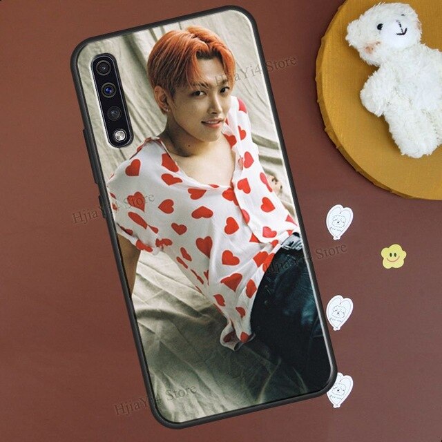 ATEEZ HongJoong Mingi San Case For Samsung Galaxy A50 A70 A51 A71 A11 A20e A21S A40 A10 A30S A01 A7 A31 M11 M21 M31
