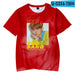 ATEEZ Kpop Korean Team 3D Kids T-shirt Children Boys/Girls 3d Highstreet - Kpopshop
