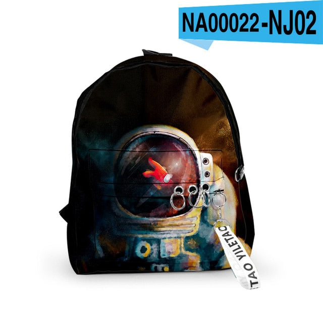 Among Us Backpacks Small Bags Unisex Candy Colors 3D Oxford Waterproof Key Chain Accessories Cute Kawaii Boys Girls School Bags