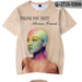 Ariana Grande Child Thank you next boy girl New Kpop Ariana Grande Hot Ladies T-shirt - Kpopshop