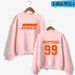 Ateez Turtleneck Sweatshirt Women Korean Team Highsreet Girls High Quality Pullovers High Collar Sweatshirt tshirt - Kpopshop