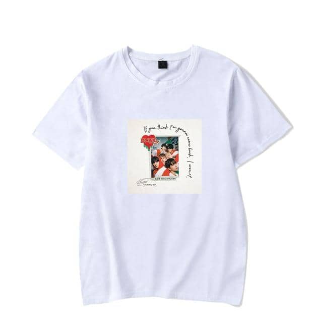 Kpop Newest BF Kpop Don't Need Your Love New Songs by NCT DREAM and HRVY Short Sleeve Summer Cool T Shirt Loose Clothes Round Collar T-shirt that you'll fall in love with. At an affordable price at KPOPSHOP, We sell a variety of BF Kpop Don't Need Your Love New Songs by NCT DREAM and HRVY Short Sleeve Summer Cool T Shirt Loose Clothes Round Collar T-shirt with Free Shipping.