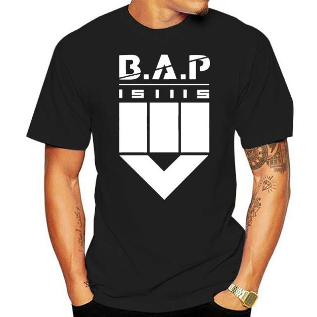 Bap B.A.P 151115 Come Back Album Same Printing O Neck Short Sleeve Loose T Shirt For Summer Kpop Fashion T-Shirt