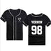 Kpop Newest Black White Cardigan Harajuku T Shirt Seventeen 17 Baseball Button Up Tee Shirt Casual Summer Hip Hop Style Tshirt Streetwear that you'll fall in love with. At an affordable price at KPOPSHOP, We sell a variety of Black White Cardigan Harajuku T Shirt Seventeen 17 Baseball Button Up Tee Shirt Casual Summer Hip Hop Style Tshirt Streetwear with Free Shipping.