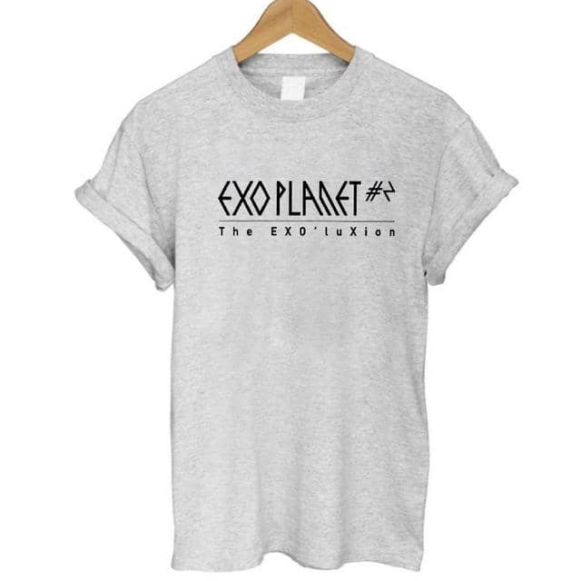 Kpop Newest COOLMIND EX0101B 100% cotton loose cool EXO print women T shirt casual short sleeve Tshirt women summer loose T-shirt female that you'll fall in love with. At an affordable price at KPOPSHOP, We sell a variety of COOLMIND EX0101B 100% cotton loose cool EXO print women T shirt casual short sleeve Tshirt women summer loose T-shirt female with Free Shipping.