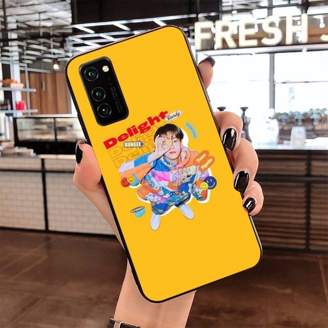 KPOP EXO Returns Black White Flag Soft Phone Cover for Samsung S20 plus Ultra S6 S7 edge S8 S9 plus S10 5G lite 2021