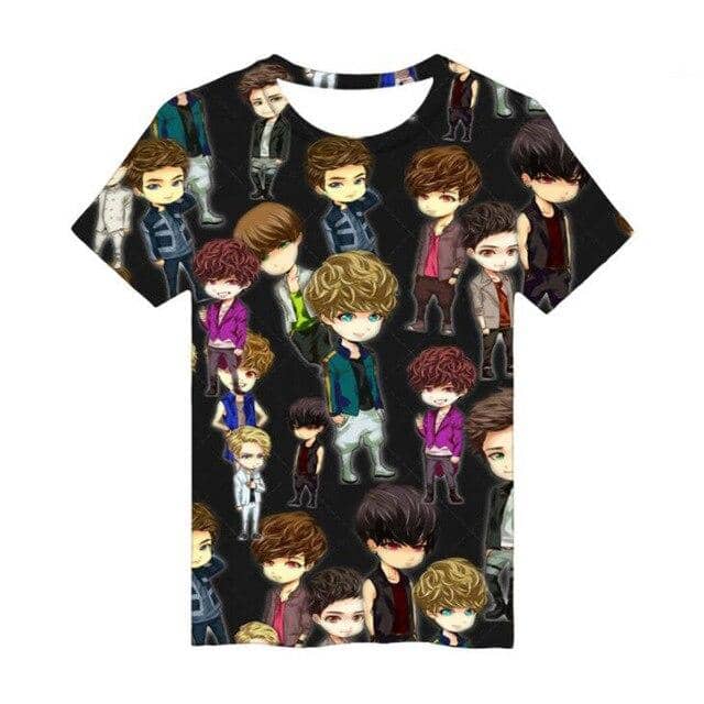 Kpop Newest s Mujer 201 K POP K-POP KPOP EXO BAEKHYUN CHANYEOL LUHAN SEHUN XIUMIN SUHO Kawaii 3D T Shirt Women T-Shirt Couple Clothes that you'll fall in love with. At an affordable price at KPOPSHOP, We sell a variety of s Mujer 201 K POP K-POP KPOP EXO BAEKHYUN CHANYEOL LUHAN SEHUN XIUMIN SUHO Kawaii 3D T Shirt Women T-Shirt Couple Clothes with Free Shipping.