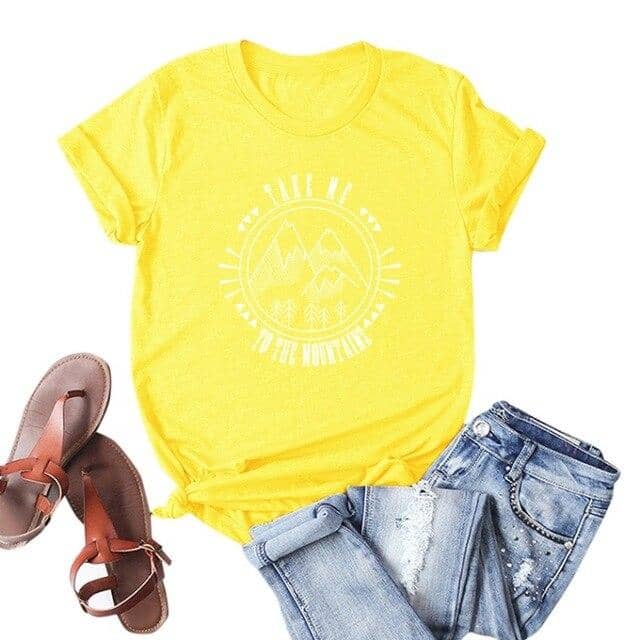 Women T-Shirt Letter O-Neck Loose Tops Women Plus Size Femme - Kpopshop