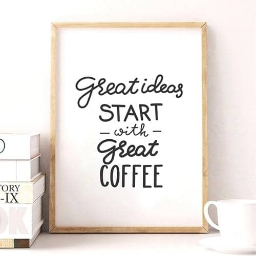 Kpop Newest Coffee Quote Canvas Painting Coffee Art Print Wall Pictures For Kitchen Restaurant Office Home Decoration that you'll fall in love with. At an affordable price at KPOPSHOP, We sell a variety of Coffee Quote Canvas Painting Coffee Art Print Wall Pictures For Kitchen Restaurant Office Home Decoration with Free Shipping.