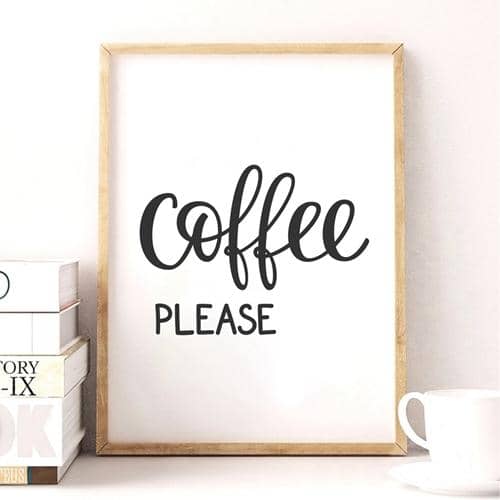 Kpop Newest Coffee Quote Canvas Painting Coffee Art Print Wall Pictures For Kitchen Restaurant Office Home Decoration that you'll fall in love with. At an affordable price at KPOPSHOP, We sell a variety of Coffee Quote Canvas Painting Coffee Art Print Wall Pictures For Kitchen Restaurant Office Home Decoration with Free Shipping.