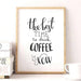 Kpop Newest Coffee Quote Canvas Painting Coffee Art Print Wall Pictures For Kitchen Restaurant Office Home Decoration that you'll fall in love with. At an affordable price at KPOPSHOP, We sell a variety of Coffee Quote Canvas Painting Coffee Art Print Wall Pictures For Kitchen Restaurant Office Home Decoration with Free Shipping.