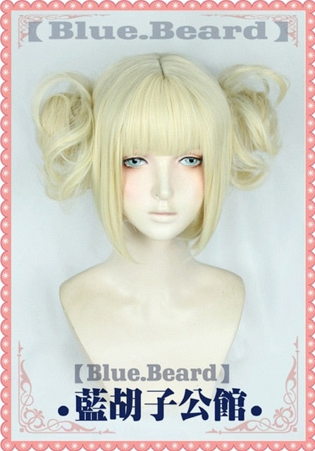 Cosplay Costume My Hero Academia Anime Cosplay Boku no Hero Academia Himiko Toga JK Uniform Women Sailor Suits with Sweaters