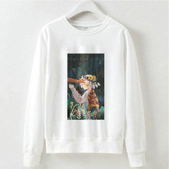 Kpop Newest Cute Hakuna Matata Graphic Hoodies Sweatshirt Women Letter Print Kpop Clothes Funny Casual O-Neck Long Sleeve Shirt White Hoodie that you'll fall in love with. At an affordable price at KPOPSHOP, We sell a variety of Cute Hakuna Matata Graphic Hoodies Sweatshirt Women Letter Print Kpop Clothes Funny Casual O-Neck Long Sleeve Shirt White Hoodie with Free Shipping.
