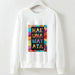 Kpop Newest Cute Hakuna Matata Graphic Hoodies Sweatshirt Women Letter Print Kpop Clothes Funny Casual O-Neck Long Sleeve Shirt White Hoodie that you'll fall in love with. At an affordable price at KPOPSHOP, We sell a variety of Cute Hakuna Matata Graphic Hoodies Sweatshirt Women Letter Print Kpop Clothes Funny Casual O-Neck Long Sleeve Shirt White Hoodie with Free Shipping.