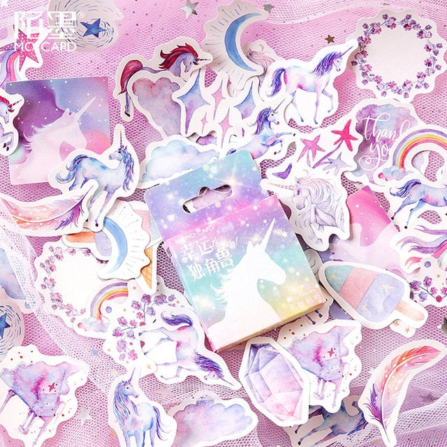 Cute cat Label Kawaii Diary Handmade Adhesive Paper Flake Japan Vintage box mini Sticker Scrapbooking  Stationery