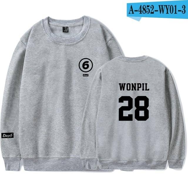 Kpop Newest Day6 Sweatshirts Hoodie K-POP Casual Cotton shirt Day6 Album Thin Clothes Pullover Printed Long Sleeve Hoodie that you'll fall in love with. At an affordable price at KPOPSHOP, We sell a variety of Day6 Sweatshirts Hoodie K-POP Casual Cotton shirt Day6 Album Thin Clothes Pullover Printed Long Sleeve Hoodie with Free Shipping.