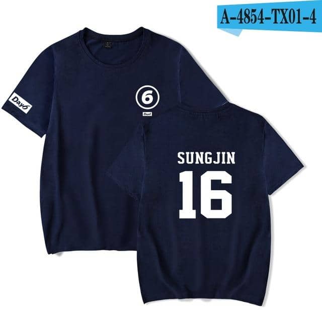 Kpop Newest Day6 T Shirts Summer Style Short Sleeves Fashion And Cool Day6 Tee Loose Casual tShirt Korean Day 6 Fan Support Harajuku Camisas that you'll fall in love with. At an affordable price at KPOPSHOP, We sell a variety of Day6 T Shirts Summer Style Short Sleeves Fashion And Cool Day6 Tee Loose Casual tShirt Korean Day 6 Fan Support Harajuku Camisas with Free Shipping.