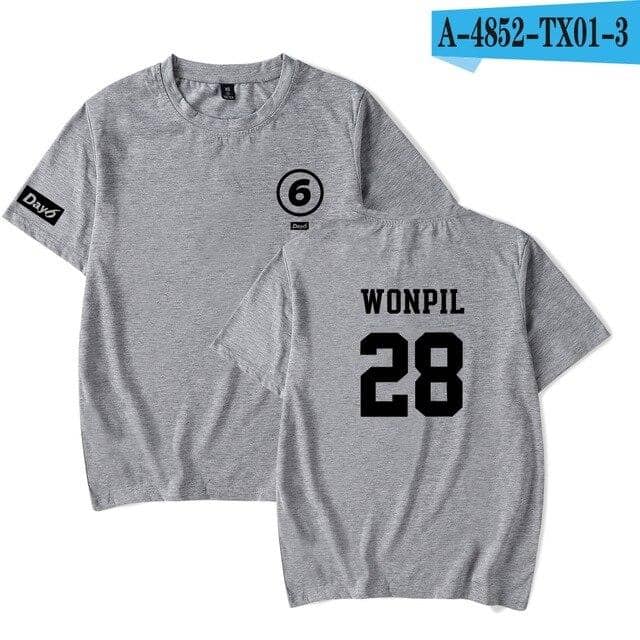 Kpop Newest Day6 T Shirts Summer Style Short Sleeves Fashion And Cool Day6 Tee Loose Casual tShirt Korean Day 6 Fan Support Harajuku Camisas that you'll fall in love with. At an affordable price at KPOPSHOP, We sell a variety of Day6 T Shirts Summer Style Short Sleeves Fashion And Cool Day6 Tee Loose Casual tShirt Korean Day 6 Fan Support Harajuku Camisas with Free Shipping.
