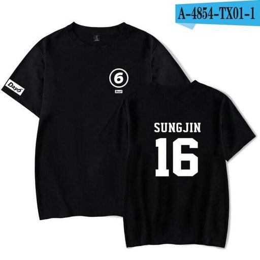 Kpop Newest Day6 T Shirts Summer Style Short Sleeves Fashion And Cool Day6 Tee Loose Casual tShirt Korean Day 6 Fan Support Harajuku Camisas that you'll fall in love with. At an affordable price at KPOPSHOP, We sell a variety of Day6 T Shirts Summer Style Short Sleeves Fashion And Cool Day6 Tee Loose Casual tShirt Korean Day 6 Fan Support Harajuku Camisas with Free Shipping.