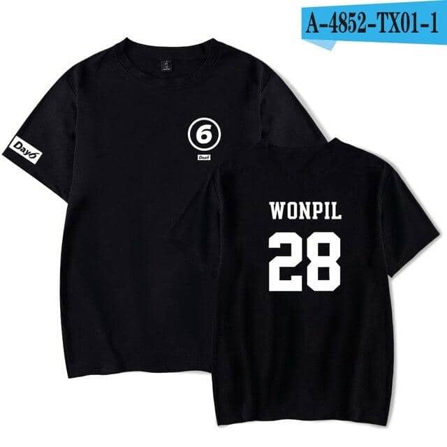 Kpop Newest Day6 T Shirts Summer Style Short Sleeves Fashion And Cool Day6 Tee Loose Casual tShirt Korean Day 6 Fan Support Harajuku Camisas that you'll fall in love with. At an affordable price at KPOPSHOP, We sell a variety of Day6 T Shirts Summer Style Short Sleeves Fashion And Cool Day6 Tee Loose Casual tShirt Korean Day 6 Fan Support Harajuku Camisas with Free Shipping.