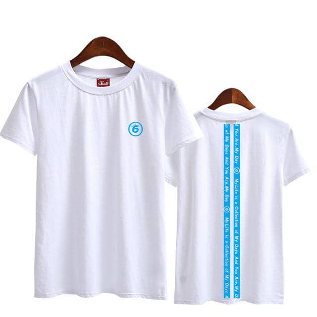 Kpop Newest Day6 concert same printing o neck short sleeve t-shirt for summer kpop fan supportive loose t shirt fashion lovers top tees that you'll fall in love with. At an affordable price at KPOPSHOP, We sell a variety of Day6 concert same printing o neck short sleeve t-shirt for summer kpop fan supportive loose t shirt fashion lovers top tees with Free Shipping.