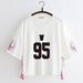 Kpop Newest EXO cotton tshirt k-pop Japanese style small fresh round neck girl T-shirt streetwear kawaii Tee shirt women loose summer tops that you'll fall in love with. At an affordable price at KPOPSHOP, We sell a variety of EXO cotton tshirt k-pop Japanese style small fresh round neck girl T-shirt streetwear kawaii Tee shirt women loose summer tops with Free Shipping.