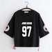 Kpop Newest EXO cotton tshirt k-pop Japanese style small fresh round neck girl T-shirt streetwear kawaii Tee shirt women loose summer tops that you'll fall in love with. At an affordable price at KPOPSHOP, We sell a variety of EXO cotton tshirt k-pop Japanese style small fresh round neck girl T-shirt streetwear kawaii Tee shirt women loose summer tops with Free Shipping.