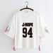 Kpop Newest EXO cotton tshirt k-pop Japanese style small fresh round neck girl T-shirt streetwear kawaii Tee shirt women loose summer tops that you'll fall in love with. At an affordable price at KPOPSHOP, We sell a variety of EXO cotton tshirt k-pop Japanese style small fresh round neck girl T-shirt streetwear kawaii Tee shirt women loose summer tops with Free Shipping.